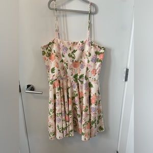 Floral Mini Dress